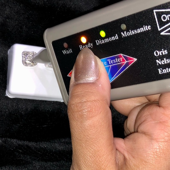 Custom REAL DIAMOND earring Not CZ not moissanite - Picture 6 of 6